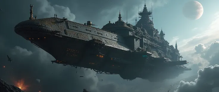 Warhammer 40k imperial warship