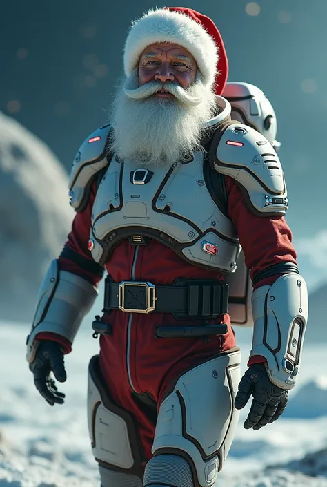 Santa Claus wearing xVessel