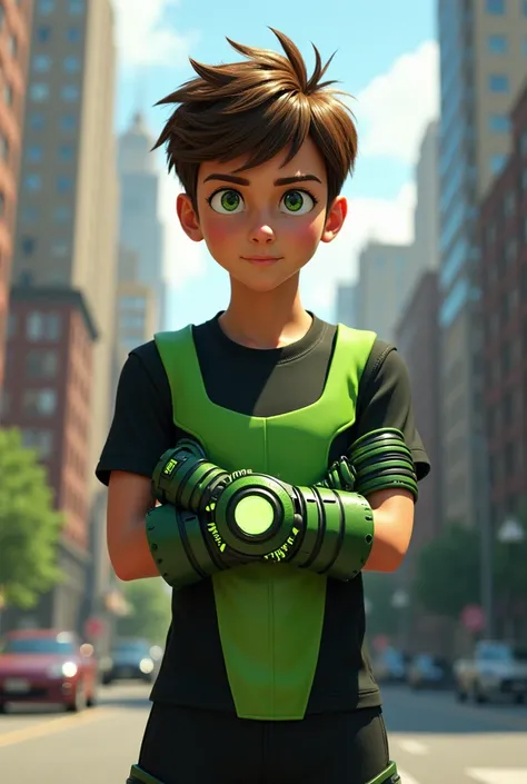 Ben 10 real character picture