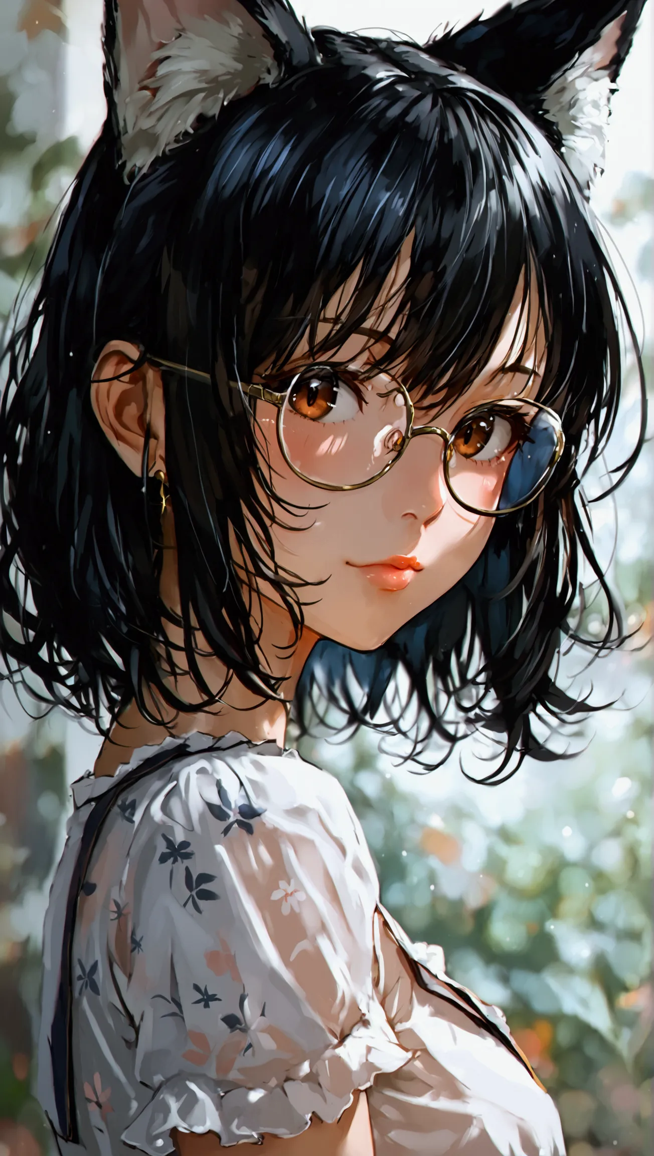 Best Quality,  face focus , Soft Rye 1 Girl , black hair,Glasses,Dog Human,Beastman,Kobold, white blouse,フリルのついたskirt

モデル
JitQ

LoRA
selfkrmix12
832 x 1216px
ト,  ultra high resolution, ( photo realistic:1.4),  RAW Photos, 1 Japanese Girl, solo, cute, ( Embarrassing Smile :0.5), ( Brown Eyes , Light in the eyes),  Detailed Beautiful Face , ( small breasts), ( High Resolution Details of Human Skin Texture), ( short bob hair), break, In the classroom,  navy blue sailor suit , vest, skirt