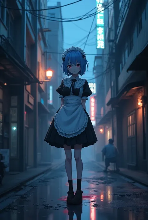 Rem re zéro dans Tokyo ghoul 
