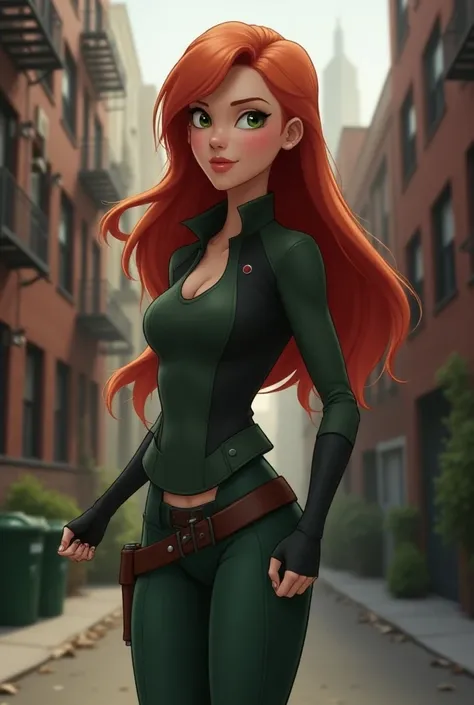 Kim possible in real life as a human 