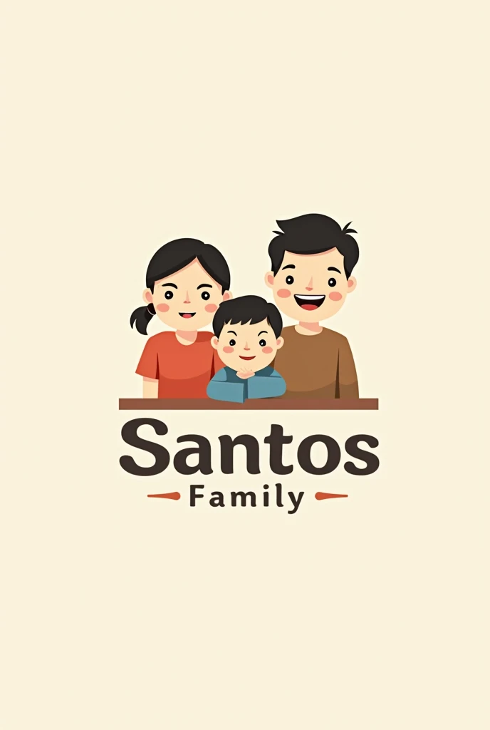 Make me a logo of santos family for t shirt
Put family on it and symbol of family 