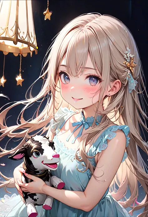 masterpiece,  Best Quality ,  extremely detailed, (illustration,  Official Art :1.1), 1 girl ,(((( 金色Long hair)))), light blond hair , , Long hair (( blush)) ,  cute faces,  big eyes, masterpiece,  Best Quality ,(((((a very delicate and beautiful girl)))))...