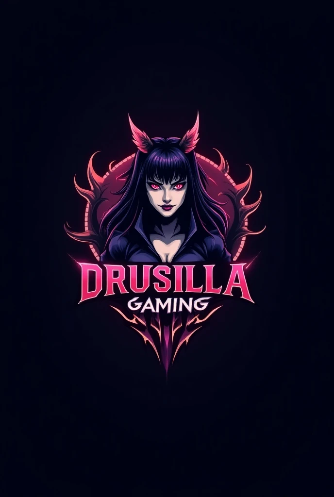 Gaming logo name DRUSILLA GAMING 