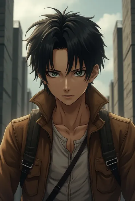 eren yeager realistic 