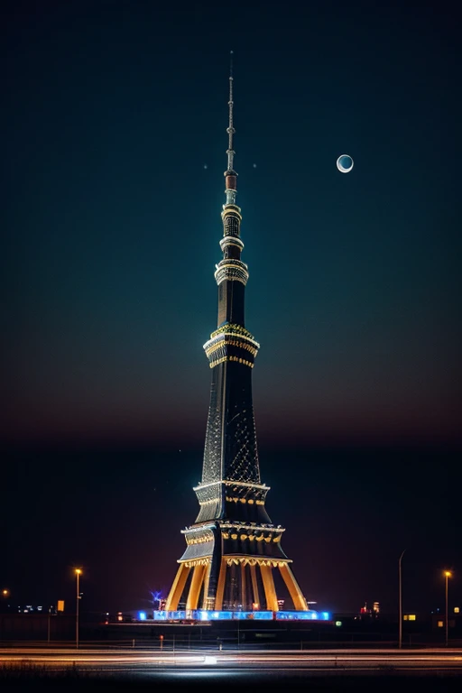  double exposure 
 

transparent female silhouette with long flowing hair on a white background,  inside the body silhouette Moscow at night , moon;  stars ; Ostankino Tower ; road; cars,  neon lights

intricately ; Surrealism; UltraHD