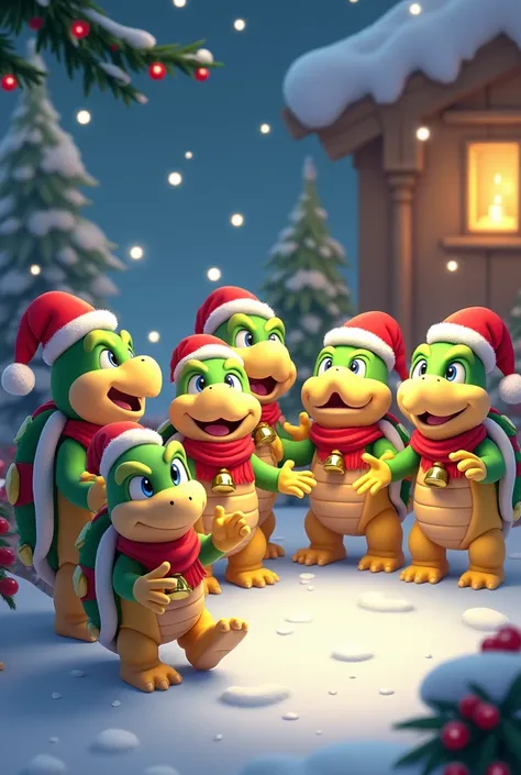 Koopa chant de Noel