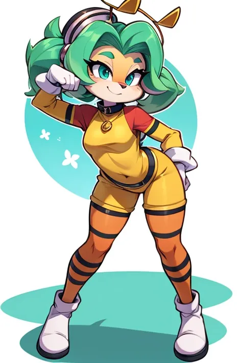 Female furry marina bee tiny toons adventure style 