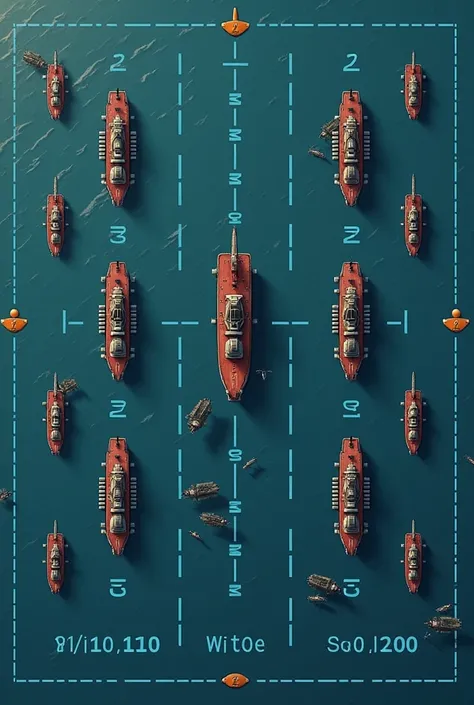  Heres an example of a prompt for an AI to generate a Battleship game :


---

" Create an interactive naval battle game in which two players compete to sink the opponents ships .  The board must be 10x10 cells and each player must place 5 ships of varying...