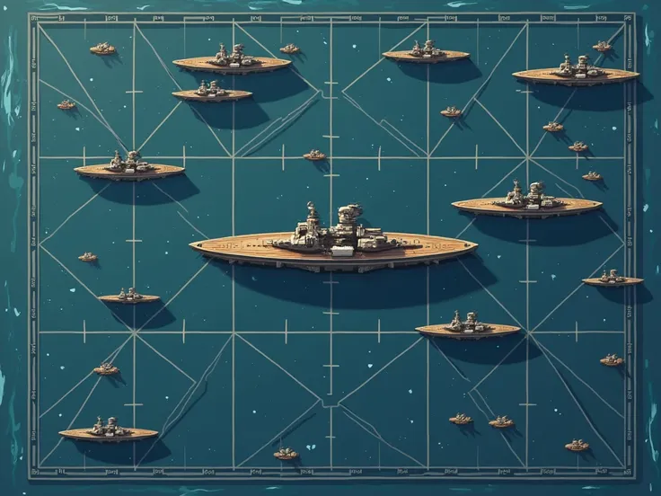  Heres an example of a prompt for an AI to generate a Battleship game :


---

" Create an interactive naval battle game in which two players compete to sink the opponents ships .  The board must be 10x10 cells and each player must place 5 ships of varying...