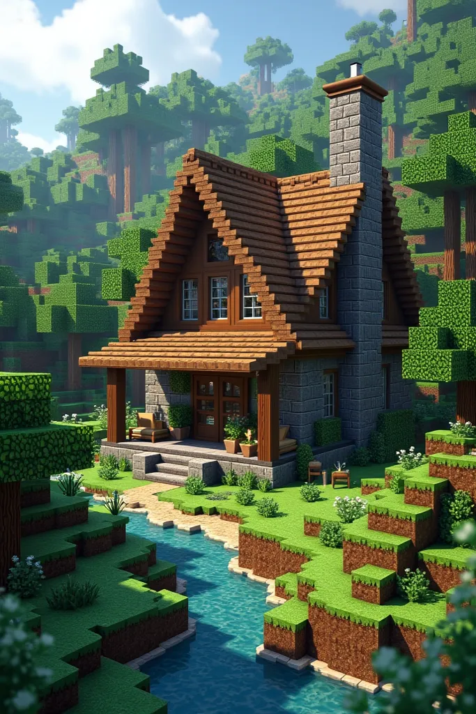 Minecraft Surivival home and creator
