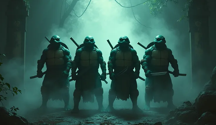 Mysterious 4 ninja turtles mod mysterious 