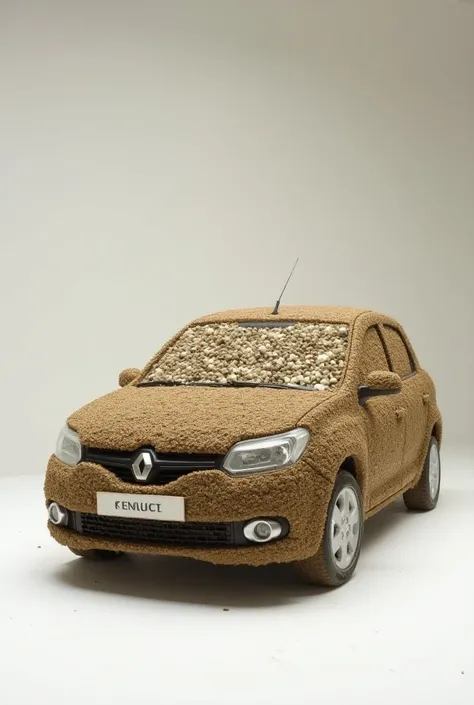  Picture of the Renault Logan 2011, Made of poop 