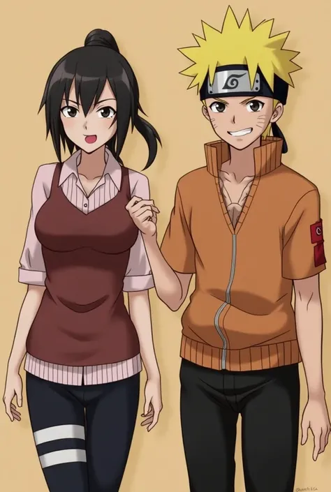 Sukura and naruto have sex