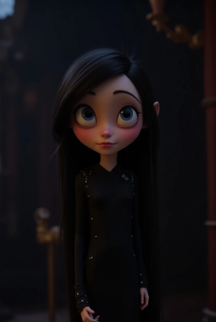 Realistically create Mavi from Hotel Transylvania 