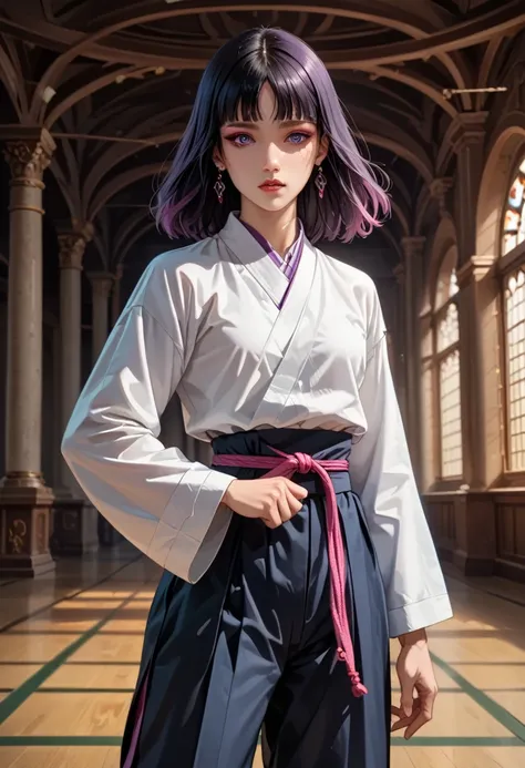 score_9, score_8_up, score_7_up, source_anime, ((Best Quality)), ((masterpiece)), best Details, 1 girl, liliana, ((((Female Martial Artist)))), UHD, masterpiece, accurate, (((((anatomically correct))))), textured skin, super detail, high details, high qual...