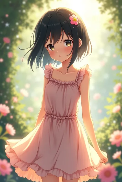 Kirito in a cute dress