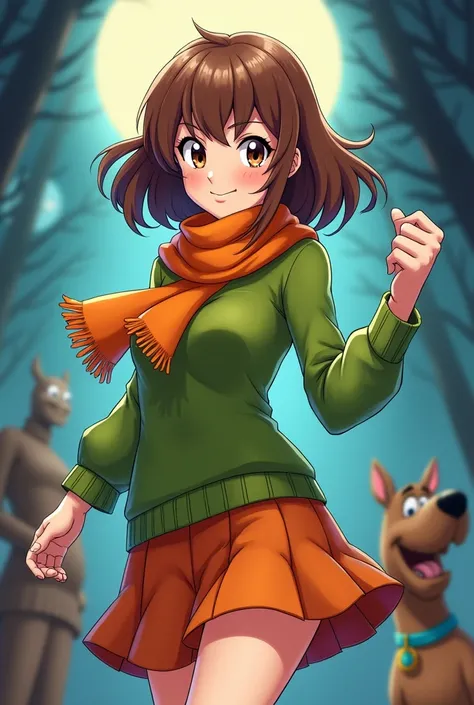 Scooby doo woman anime 