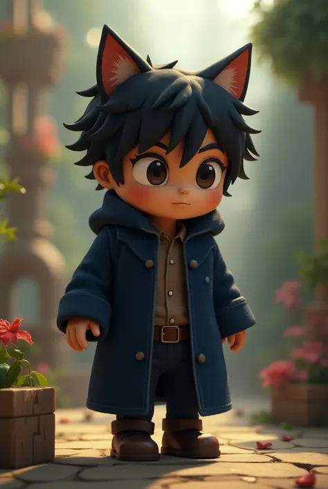  You can recreate Benjamin Moran , He is small half brown ,  has a face like a Minecraft villager ,  he has black hair with pussy and short ,  he is too small and he always wears a navy blue coat