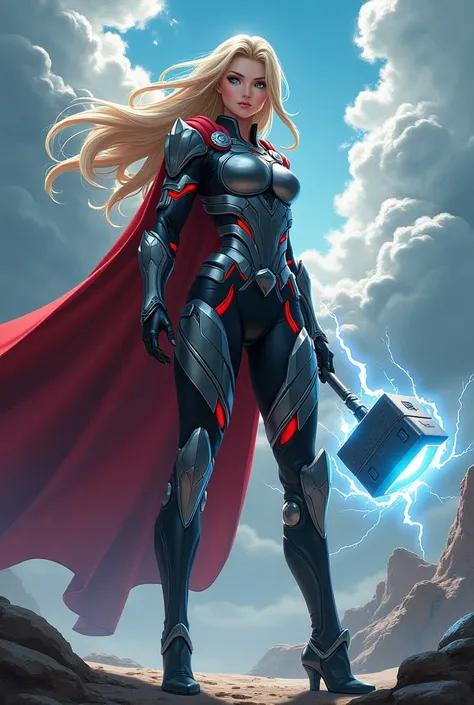 Thor woman anime 