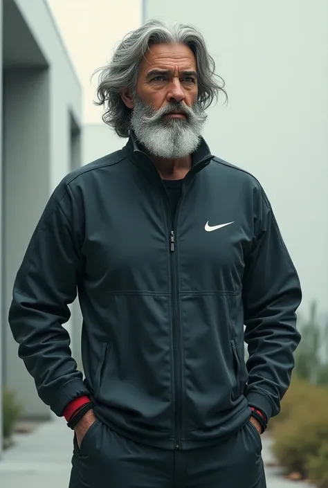 Platon in the year 2024 wearing Nike clothing 