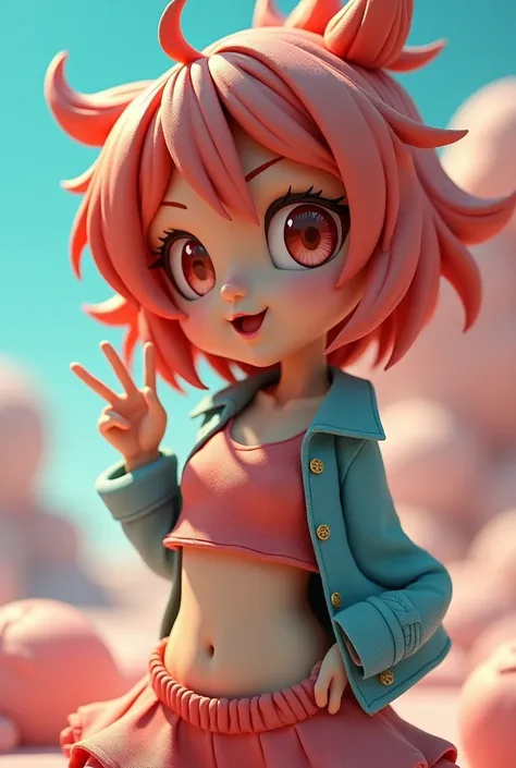 3d anime character