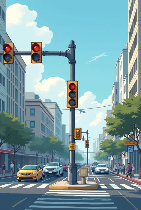 Step-by-step breakdown :

 Installation of IoT sensors :  Sensors would be installed at strategic points at the busiest intersections to capture real-time data on traffic flow,  noise and pollution levels .  These sensors will detect the number of vehicles...