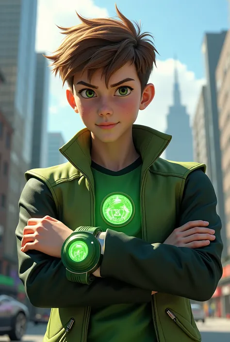 Ben 10 in real life