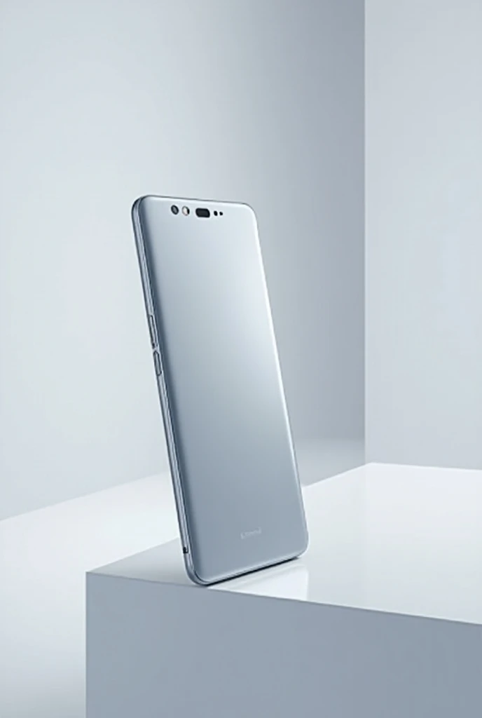 Advertising for the Redmi 12 polar silver