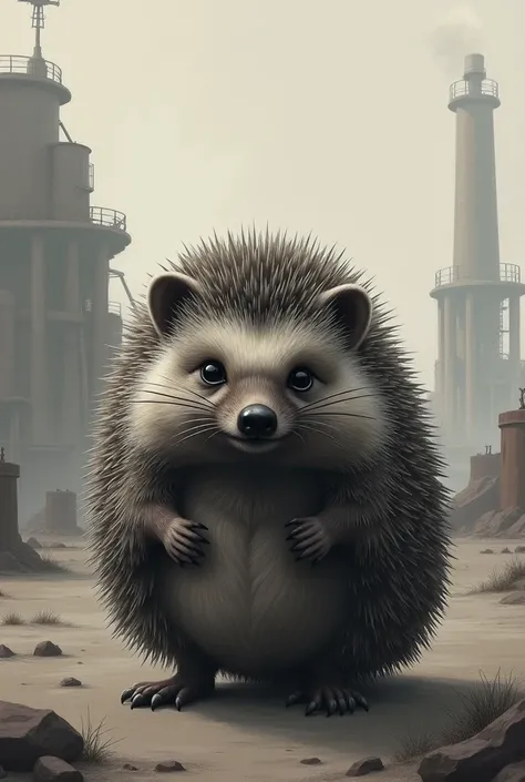 The hedgehog in the form of Joseph Stalin