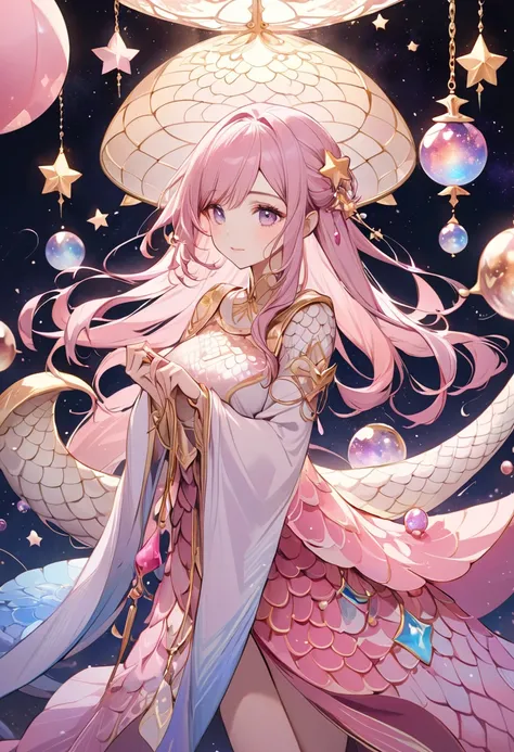 beautiful,woman,Mysterious,star座,天scales座,Libra ,pink,star,scales,