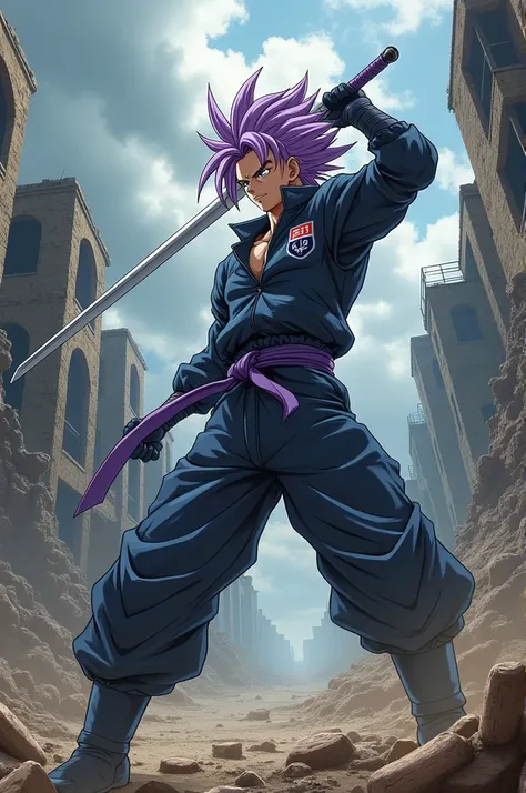 Dregon boll z Trunks 