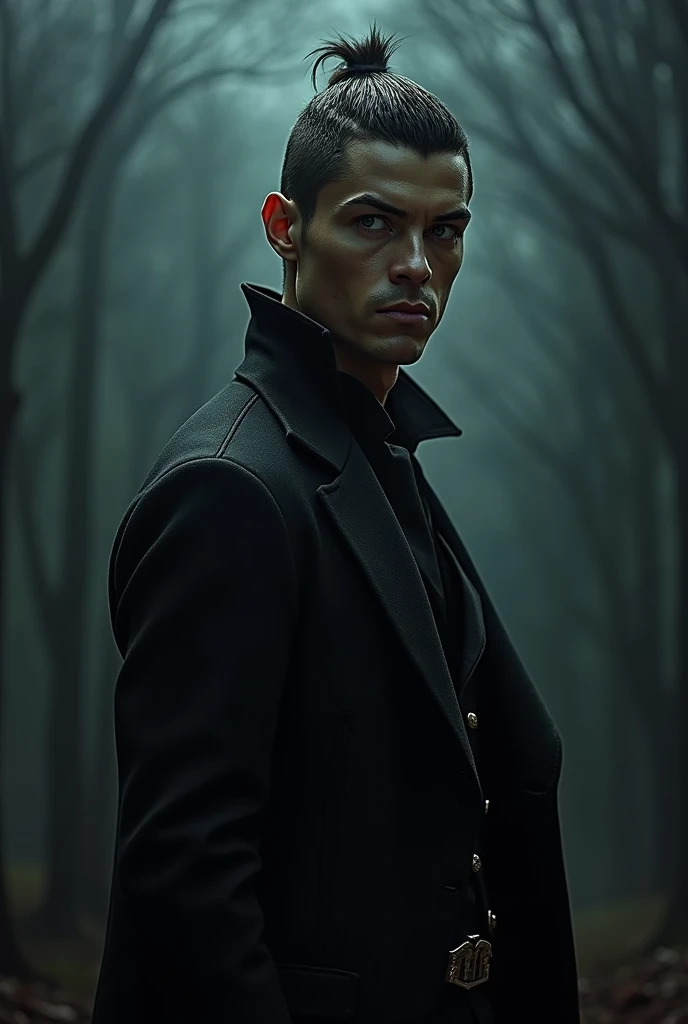 Cristiano is a vampire