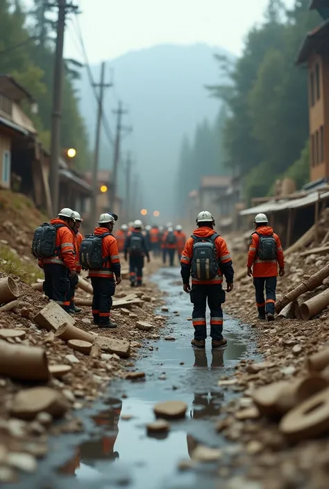 A earth disaster management still model 