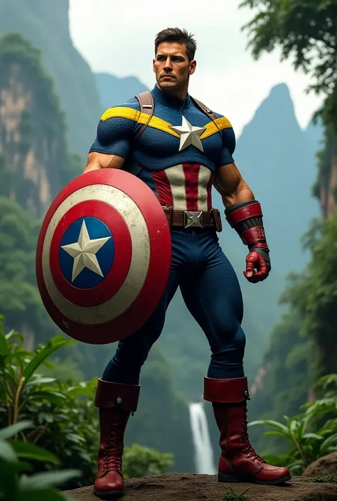 Play the Brazilian Captain America
