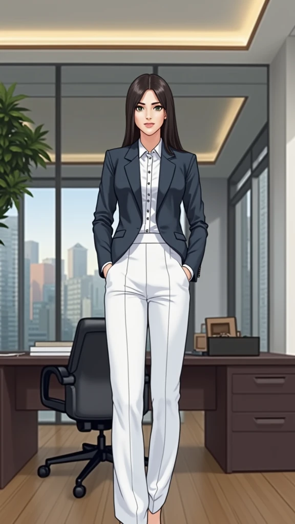 A business woman