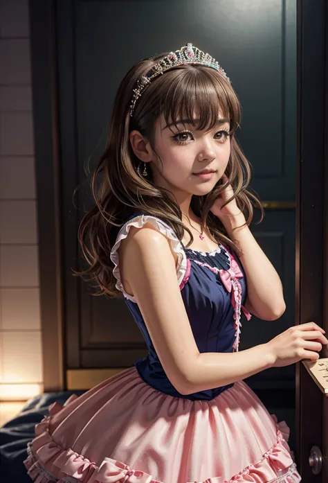 photorealistic,realistic,sakuma mayu,idolmaster cinderella girls,