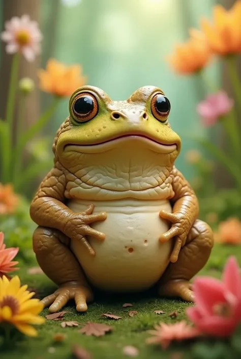 a toad funny