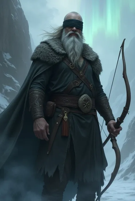 Hod the blind god of Norse mythology 