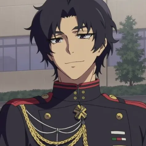 Guren Ichinose from Owari no Seaph