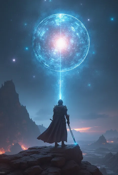 The Last Guardian of the Cosmos
You are a legendary warrior, the last of a dying order tasked with protecting the sacred artifact known as the Starstone, a cosmic relic said to have the power to shape entire galaxies. The universe is in turmoil as an ancie...