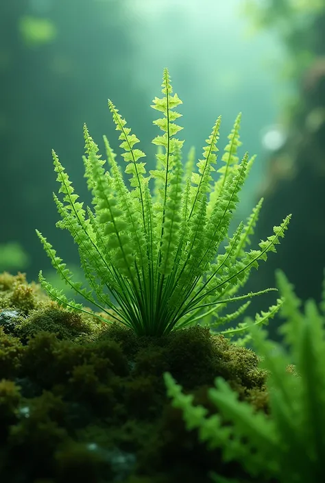  lyrics,HD, creates a picture of the photosynthesis of the vesicle plant(Java moss )