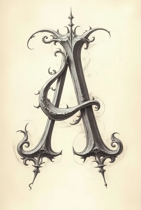 Letter A