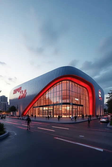 Hapoel tel aviv new basketball arena 