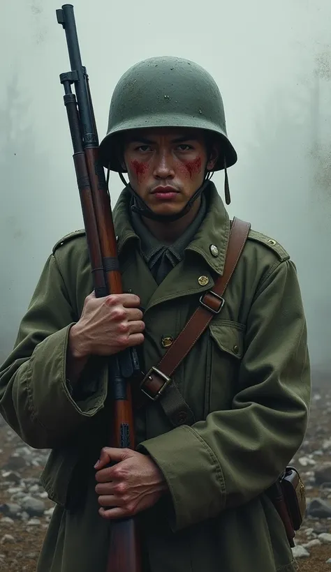 A Korean Soldiers Harrowing Experience: One Korean soldier was forced to fight for the Japanese, Soviet, and Nazi German armies during the war, as he survived when his units were defeated by each of these forces.