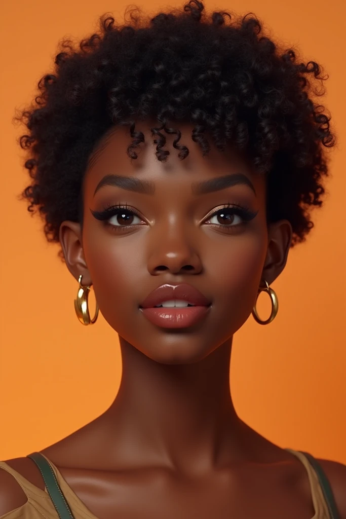 Play Taylor Swift with black skin and features