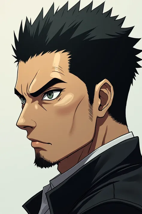 Toji character from Jujutsu Kaisen real image style profile picture