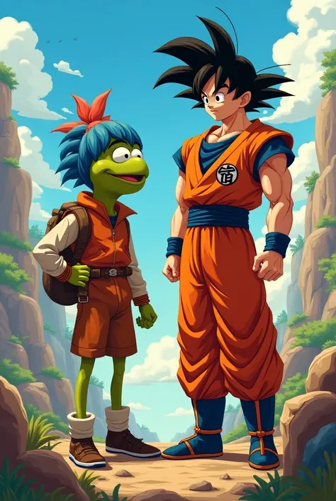 A Goku and Gonzo function 