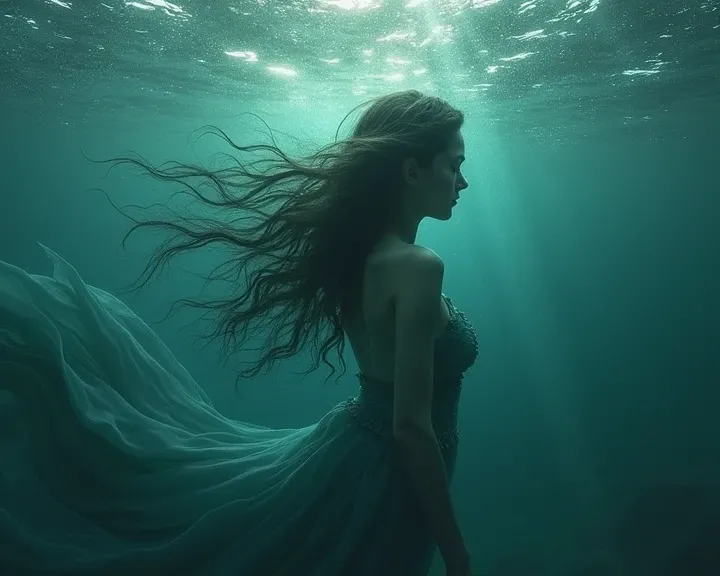  In deep water ,  where the waves cry ,
 Does a girl live ,  that dreams of love .
undine,  who never had a heart,
Search the way ,  to be a person .

(Chorus)
undine, lost soul in the sea,
Fades in the depths, the heart breaks so much. It can be like a po...